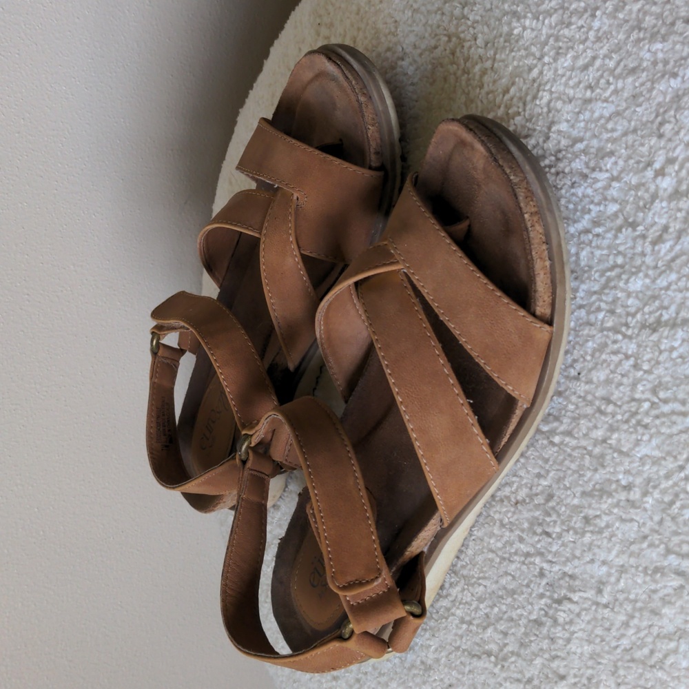 Tan Walking Sandals